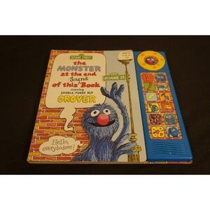 Sesame Street Grover The Monster at the End of this Book Sound Book